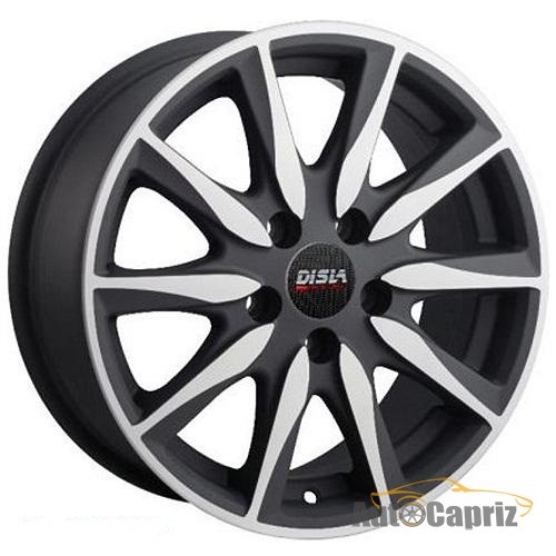 Диски Disla Raptor 702 BDM R17 W7.5 PCD5x108 ET40 DIA67.1  